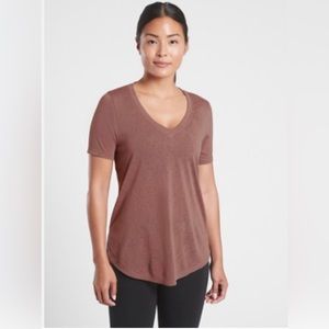 Athleta Breezy Scoop T Shirt
